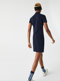 Платье мини Lacoste модель EF5473166 Фото