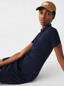 Платье мини Lacoste модель EF5473166 Фото