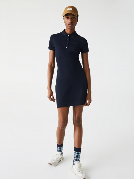 Сукня міні Lacoste модель EF5473166 Фото