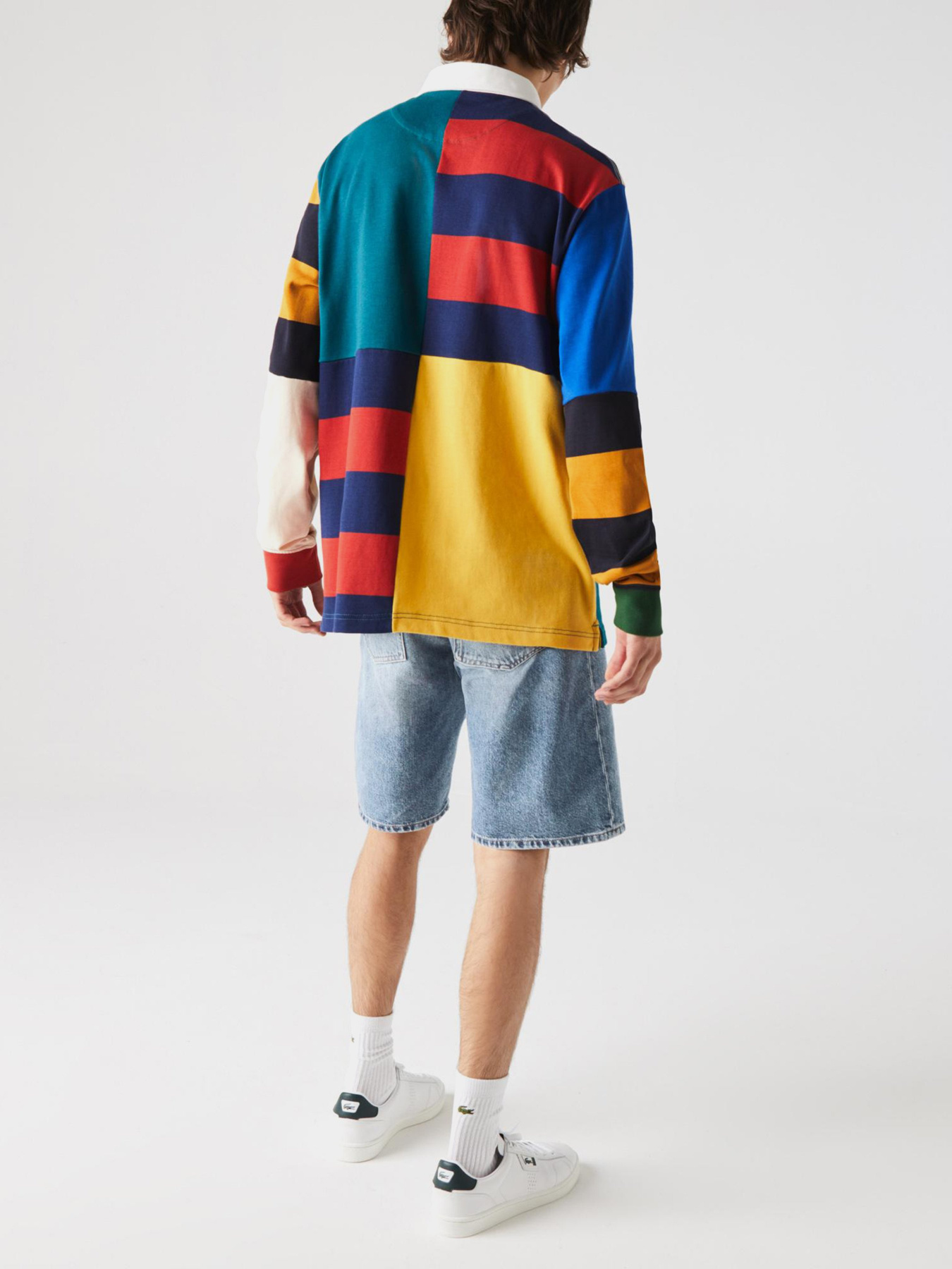 Шорти джинсові Lacoste модель FH9722MK9 Фото