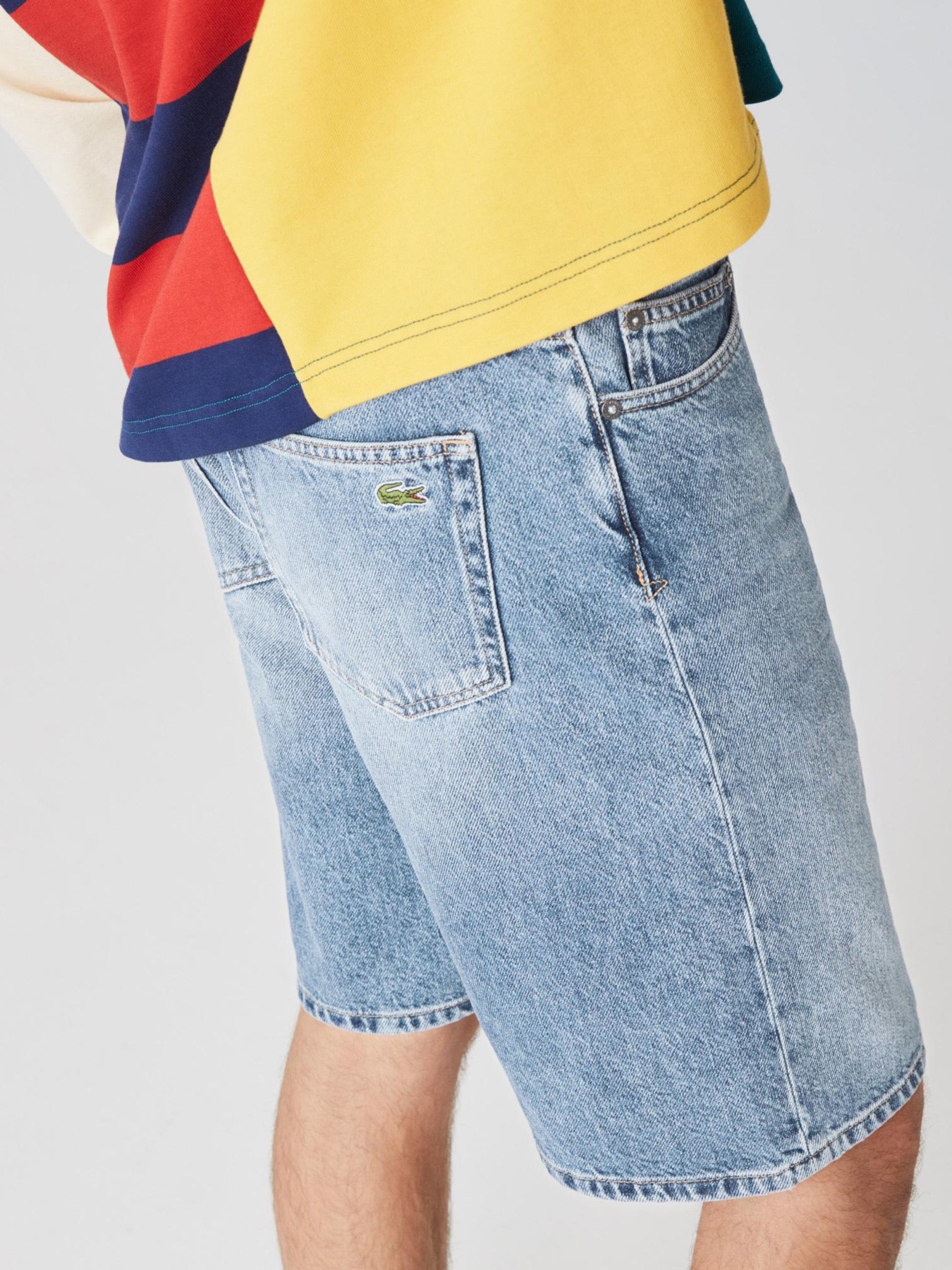 Шорти джинсові Lacoste модель FH9722MK9 Фото