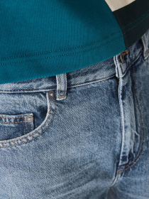 Шорти джинсові Lacoste модель FH9722MK9 Фото