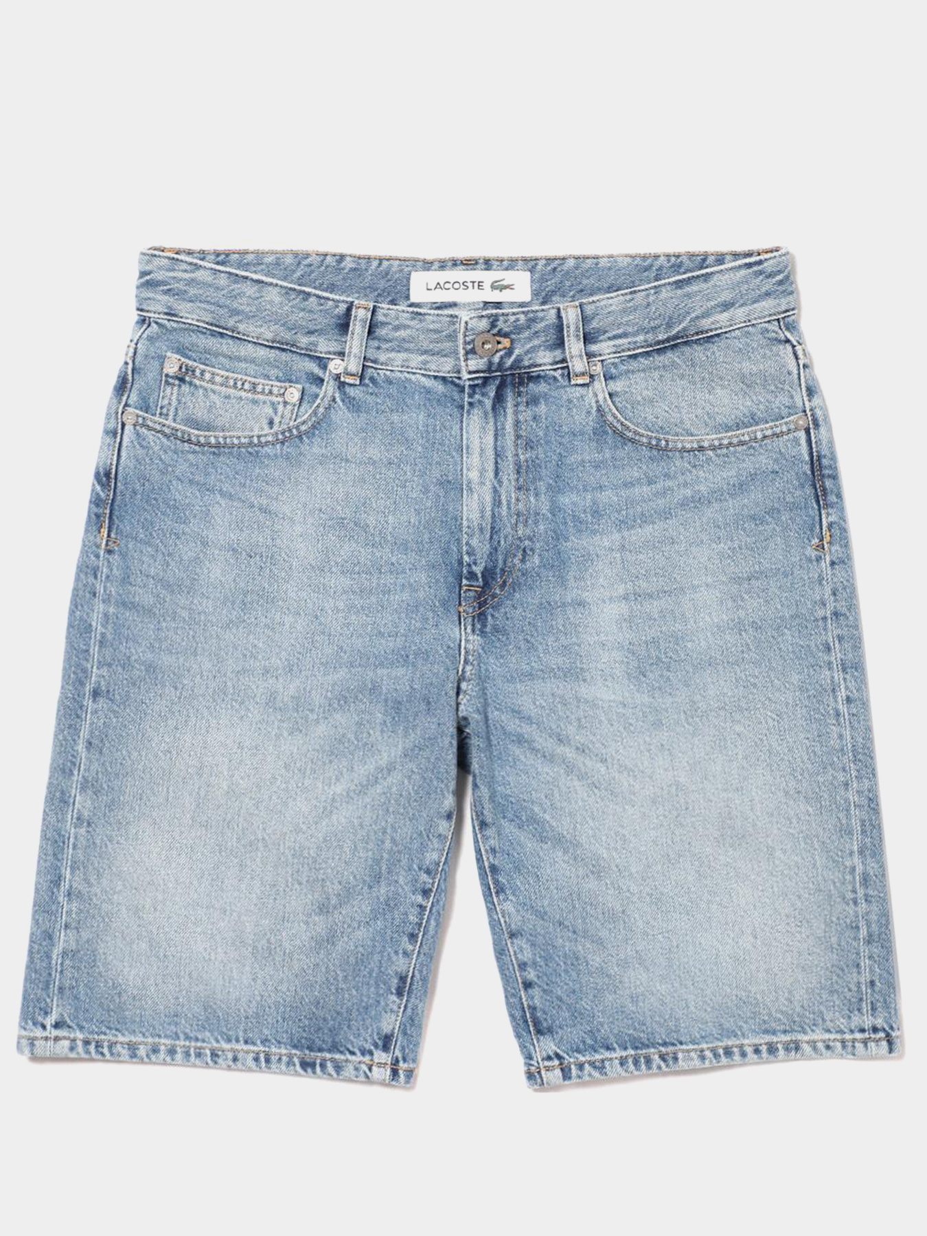Джинсовые шорты Lacoste модель FH9722MK9 Фото