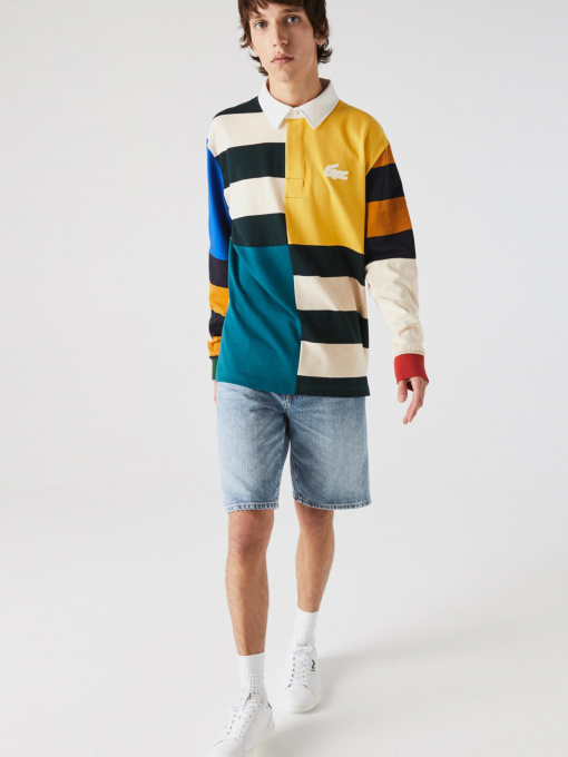 Джинсові шорти Lacoste модель FH9722MK9 Фото