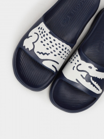 Шлёпанцы Lacoste модель 741CFA0035092 Фото