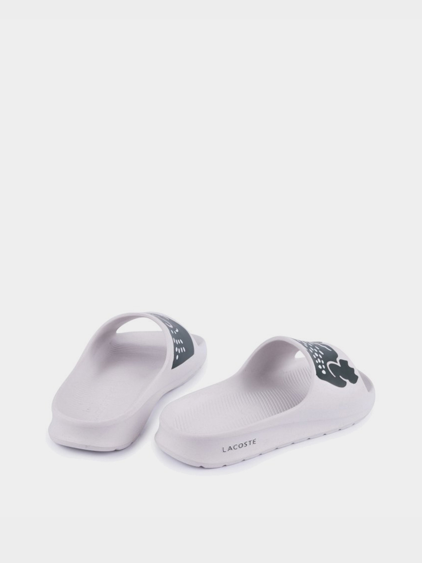 Шлепанцы Lacoste CROCO 2.0 модель 741CFA00351R5 Фото