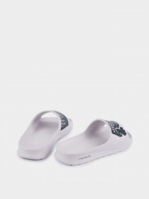 Шлепанцы Lacoste CROCO 2.0 модель 741CFA00351R5 Шлепанцы Lacoste CROCO 2.0 модель 741CFA00351R5 Фото