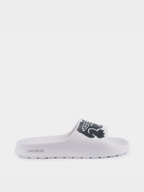 Шлепанцы Lacoste CROCO 2.0 модель 741CFA00351R5 Шлепанцы Lacoste CROCO 2.0 модель 741CFA00351R5 Фото
