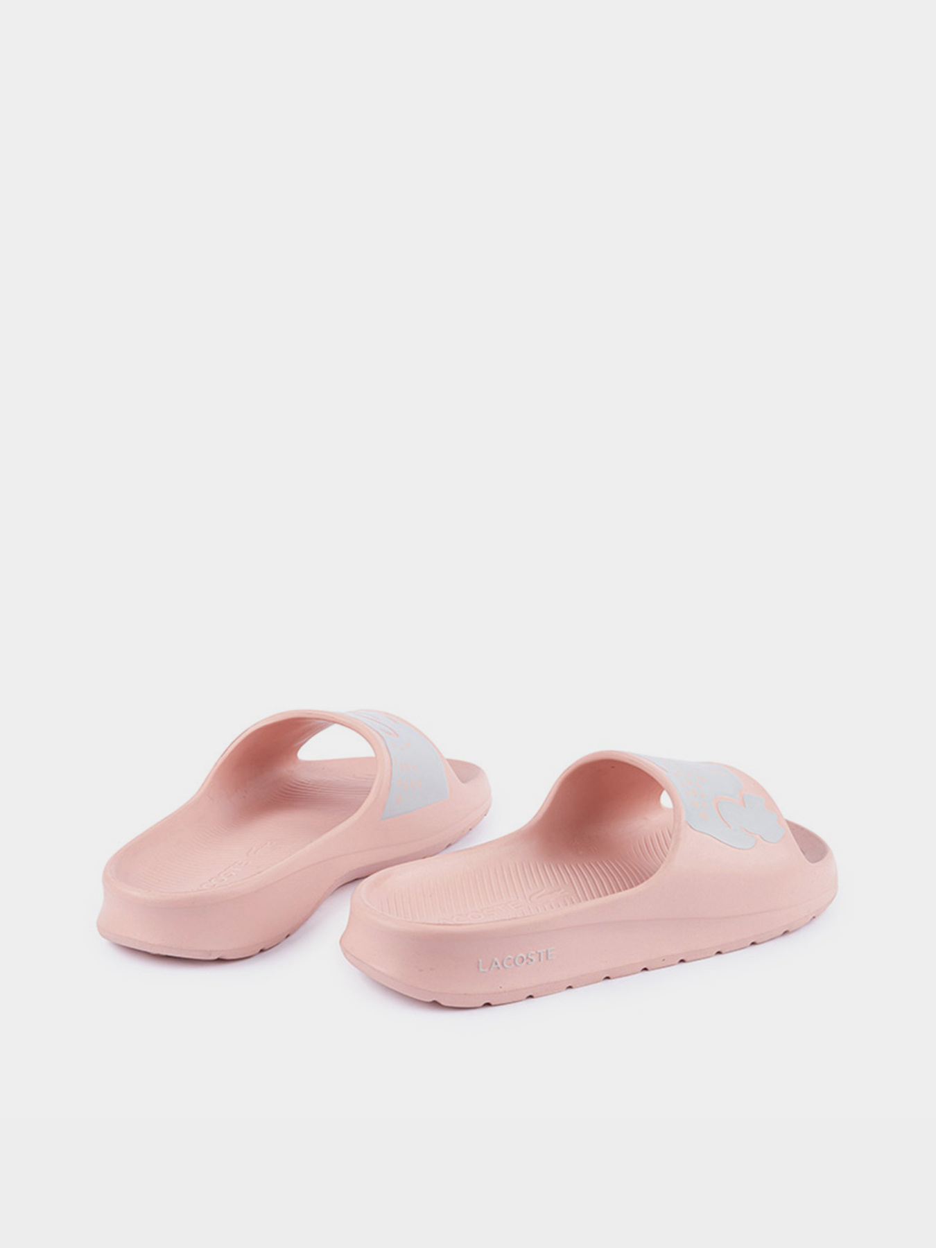 Шлёпанцы Lacoste CROCO 2.0 модель 741CFA0035208 Фото