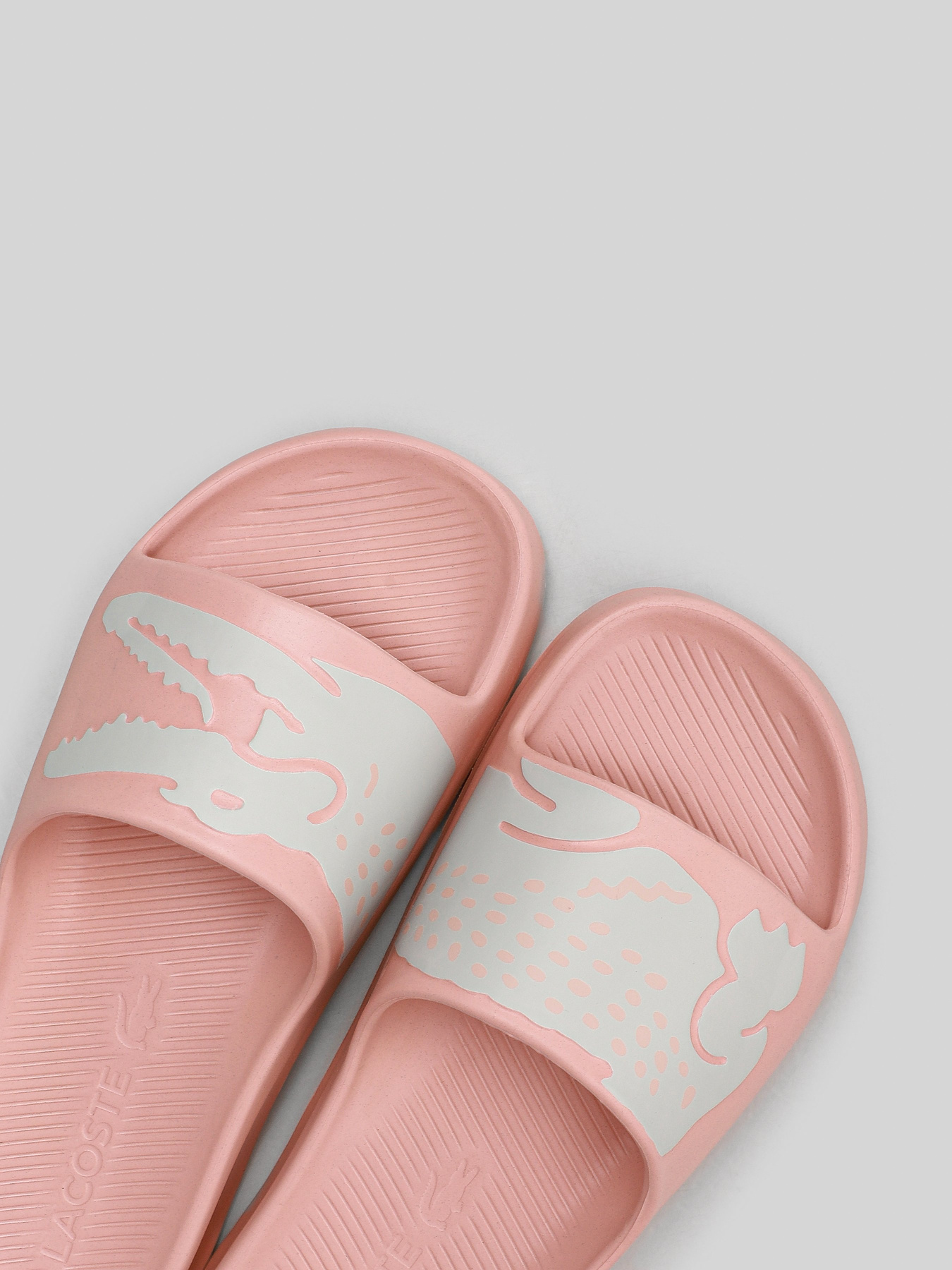 Шлёпанцы Lacoste CROCO 2.0 модель 741CFA0035208 Фото