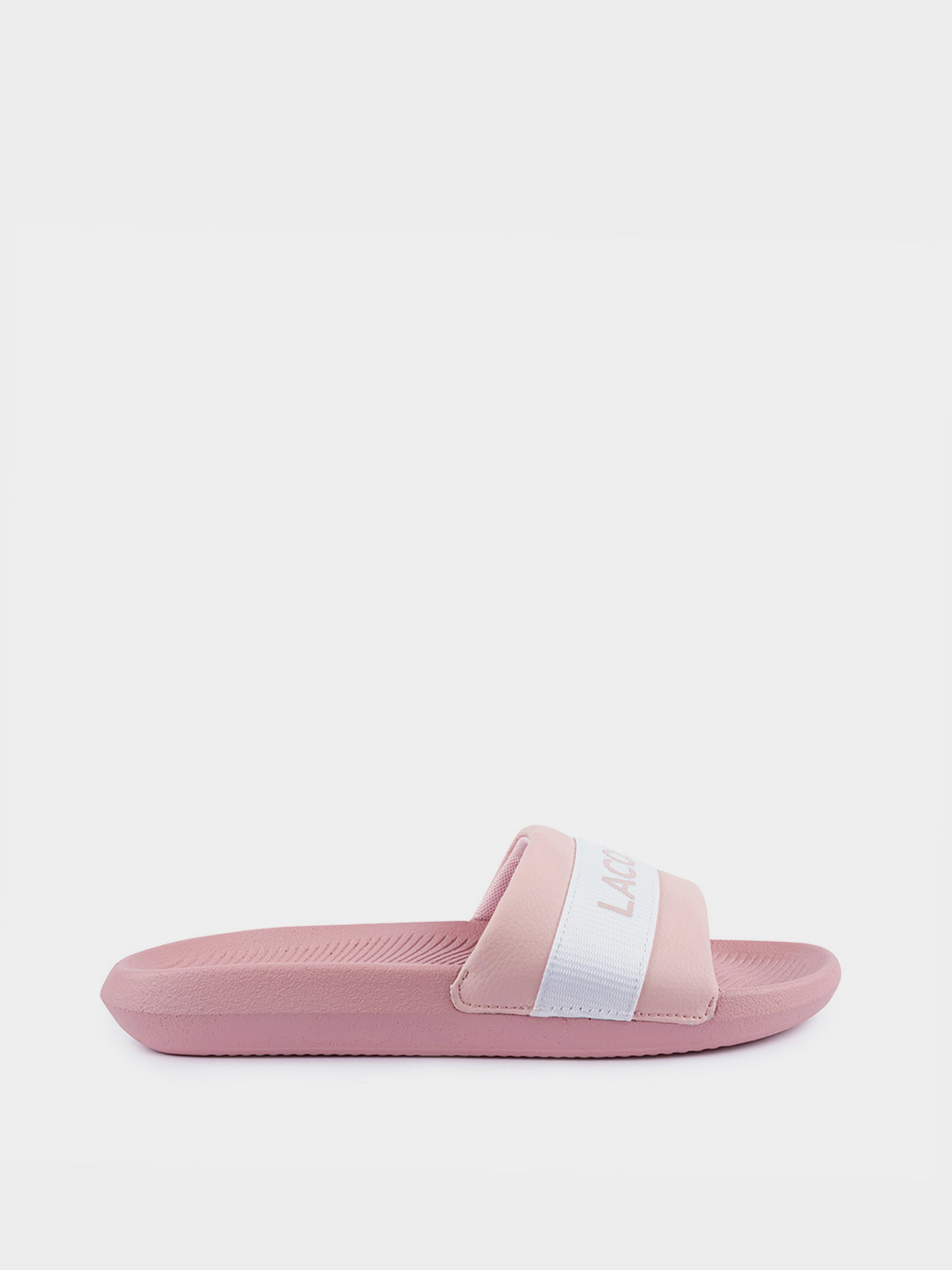 Шлепанцы Lacoste CROCO модель 741CFA0011208 Фото