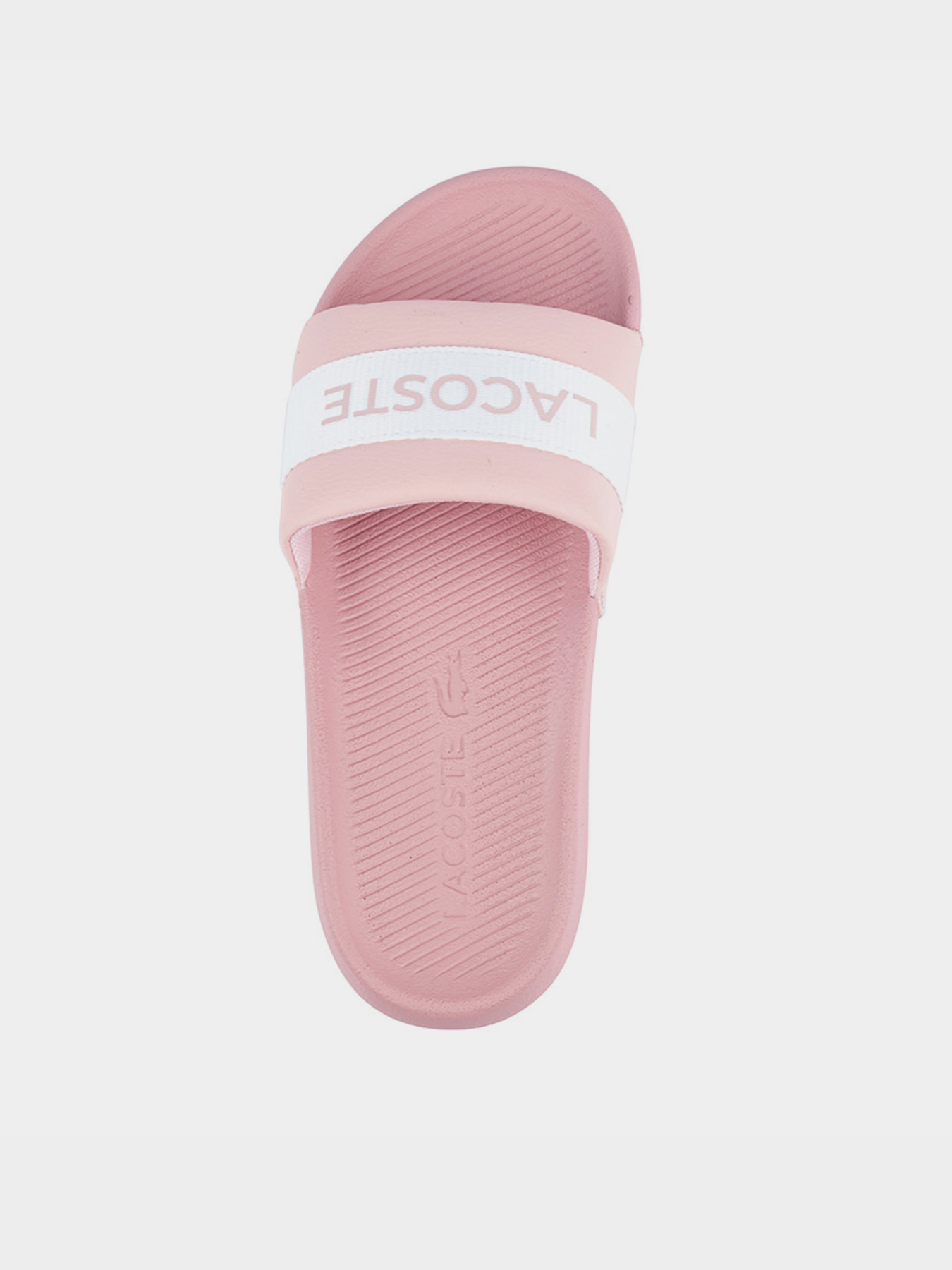 Шлепанцы Lacoste CROCO модель 741CFA0011208 Фото