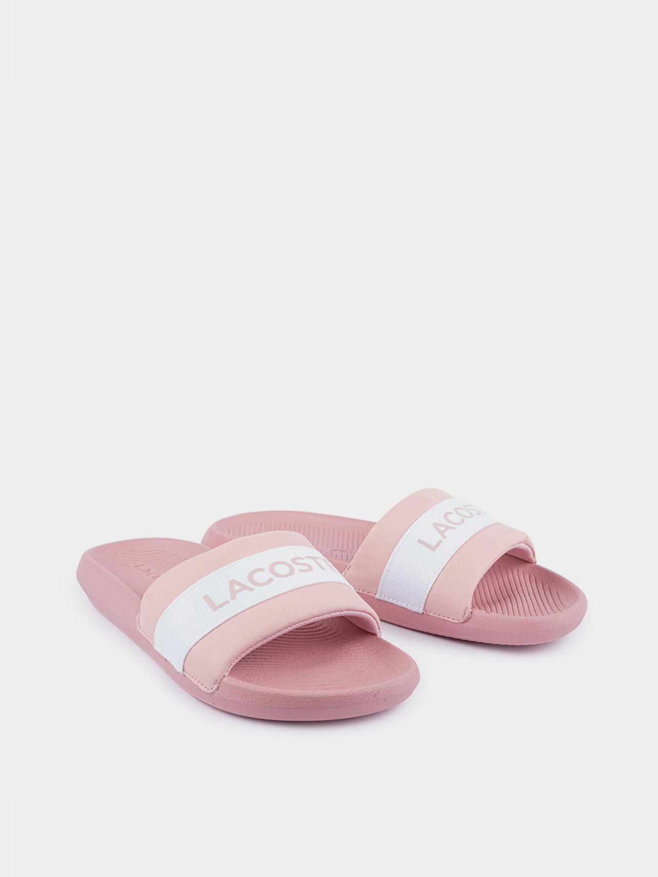 Шлепанцы Lacoste CROCO модель 741CFA0011208 Фото