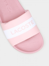 Шлепанцы Lacoste CROCO модель 741CFA0011208 Фото