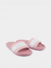 Шлепанцы Lacoste CROCO модель 741CFA0011208 Фото
