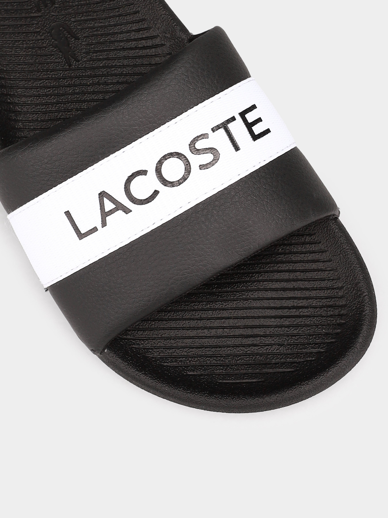 Шлепанцы Lacoste Croco Slide модель 741CFA0011312 Фото