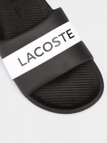 Шлепанцы Lacoste Croco Slide модель 741CFA0011312 Фото
