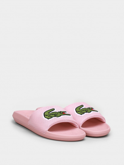 Шльопанці Lacoste Croco Slide модель 741CFA0045AK5 — фото - INTERTOP