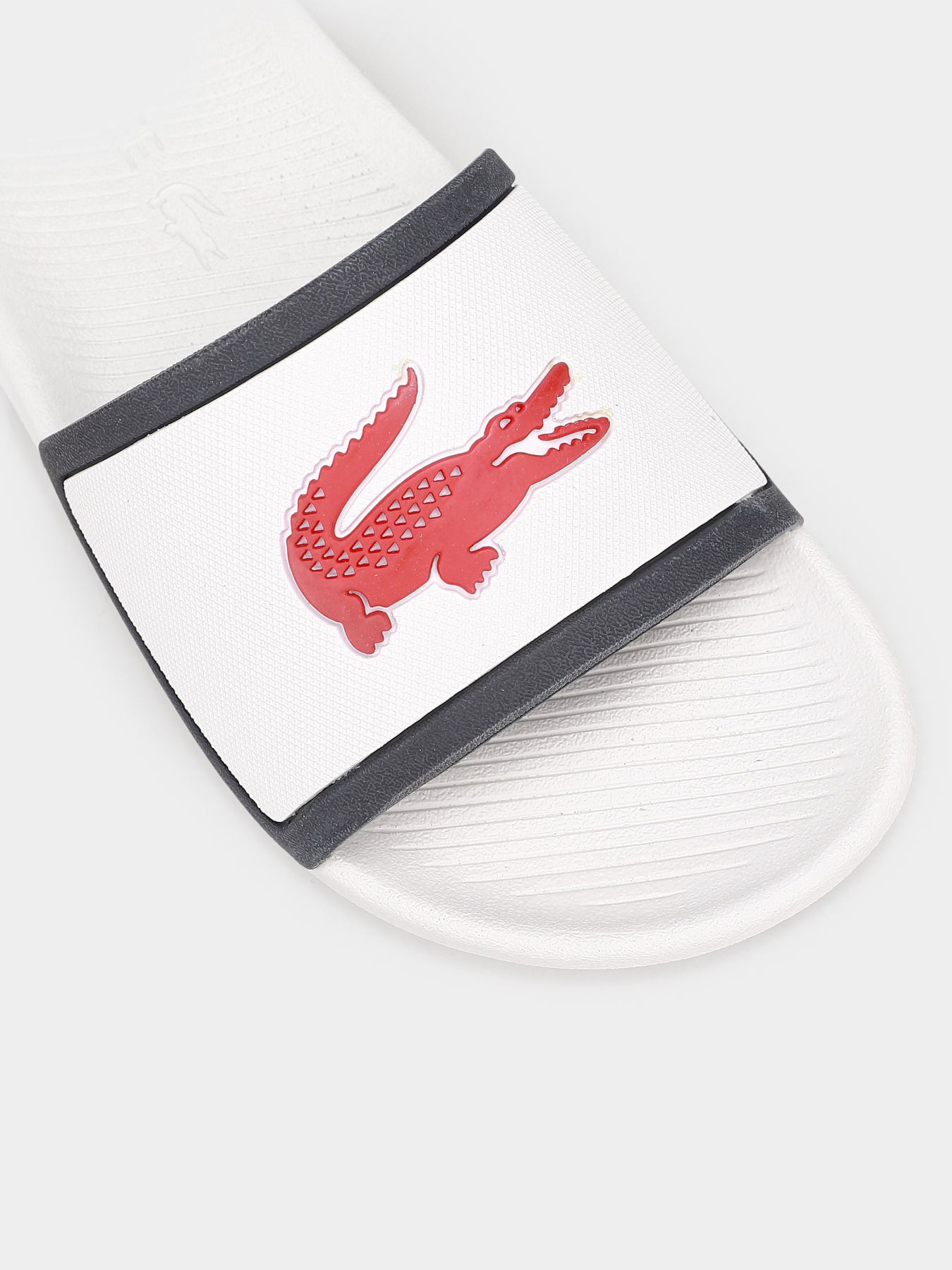 Шлепанцы Lacoste CROCO модель 739CFA0044407 Фото