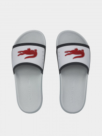 Шлепанцы Lacoste CROCO модель 739CFA0044407 Фото
