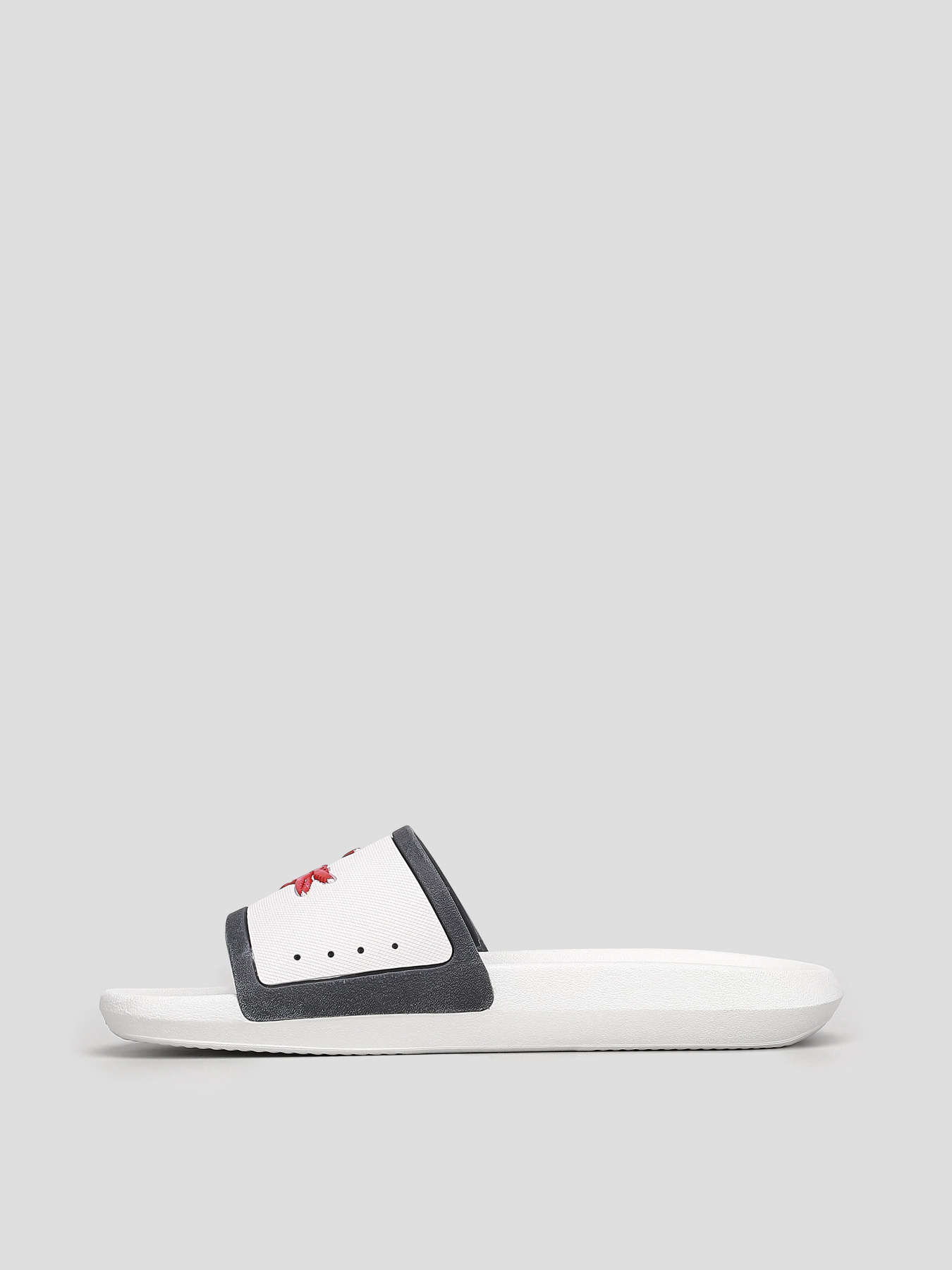 Шлепанцы Lacoste CROCO модель 739CFA0044407 Фото