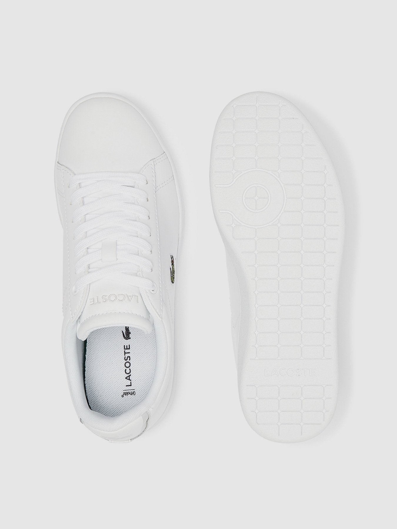 Кеды низкие Lacoste CARNABY EVO модель 741SFA003521G Фото