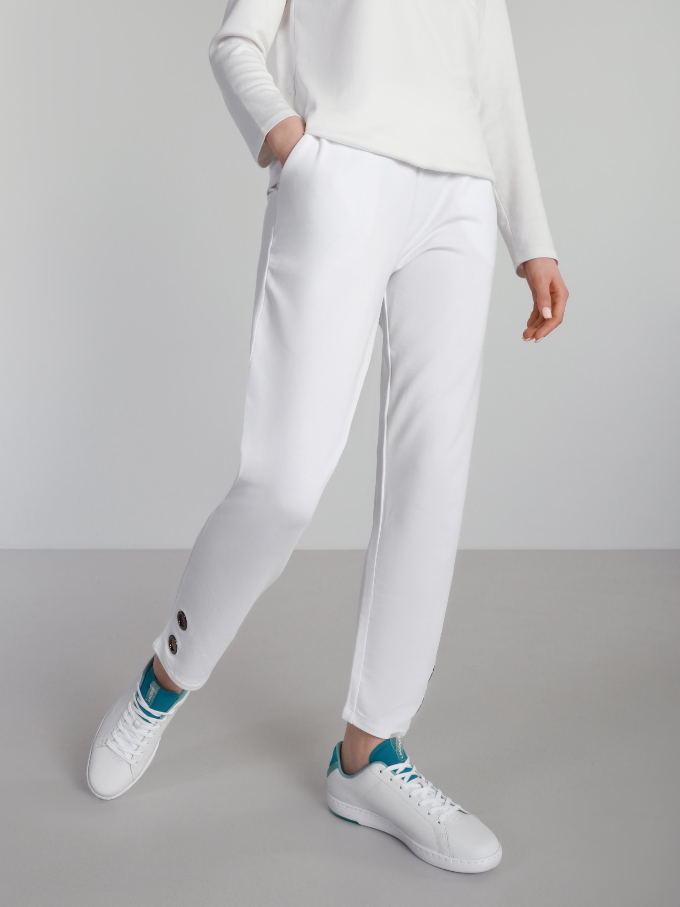 Кеды низкие Lacoste модель 741SFA00361R4 Фото