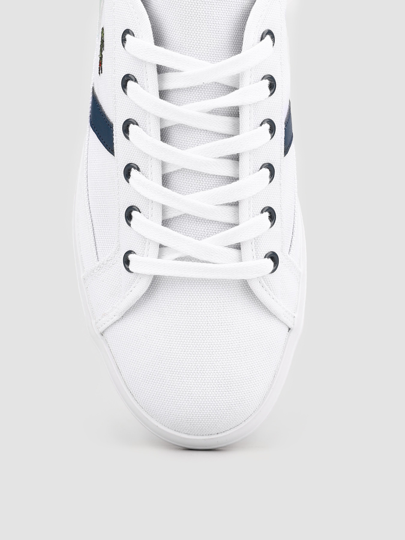 Кеды низкие Lacoste модель 741CFA0061042 Фото