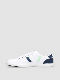 Кеды низкие Lacoste модель 741CFA0061042 Фото