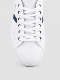 Кеды низкие Lacoste модель 741CFA0061042 Фото