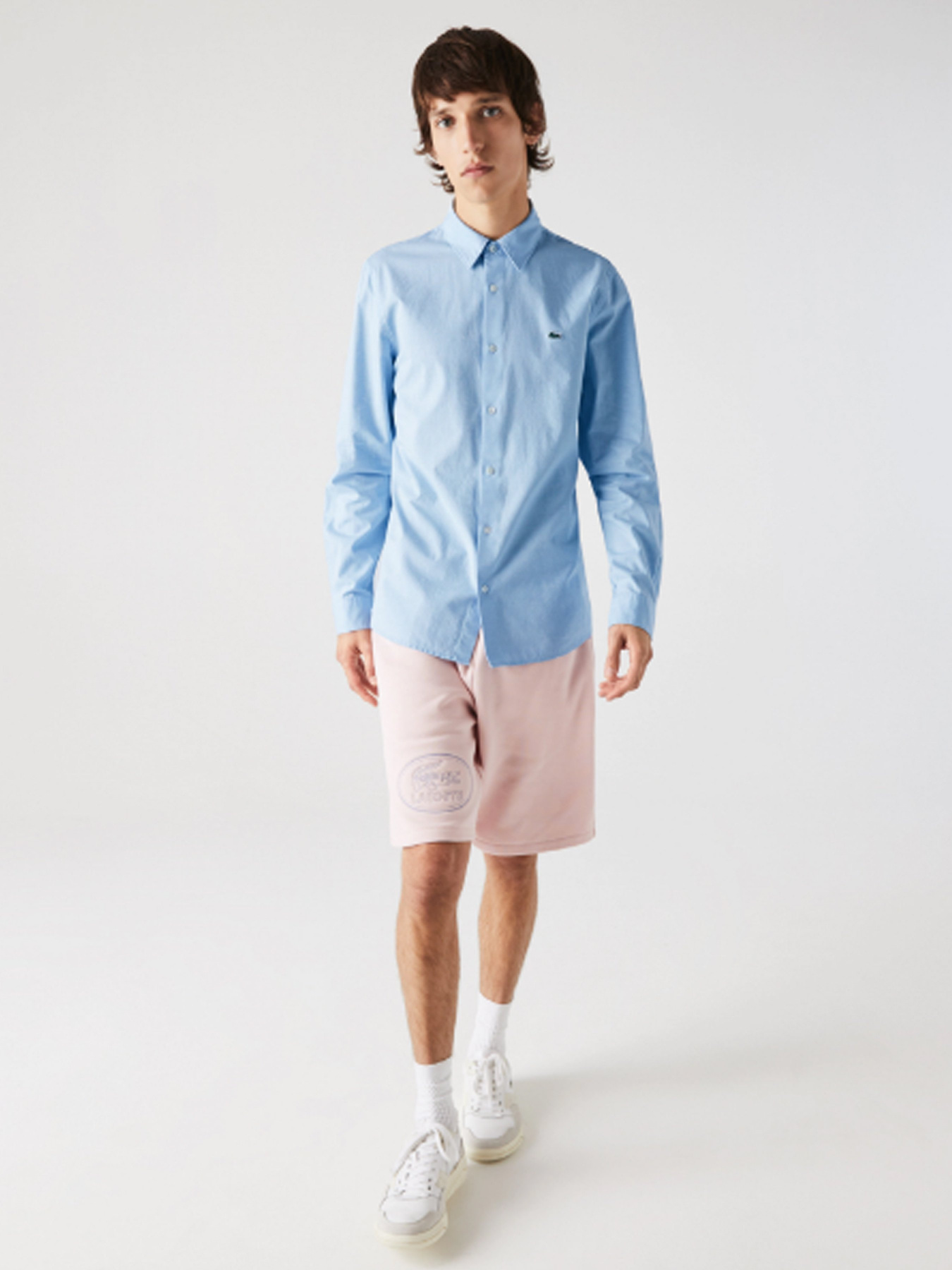 Сорочка повсякденна Lacoste модель CH0945FV2 Фото