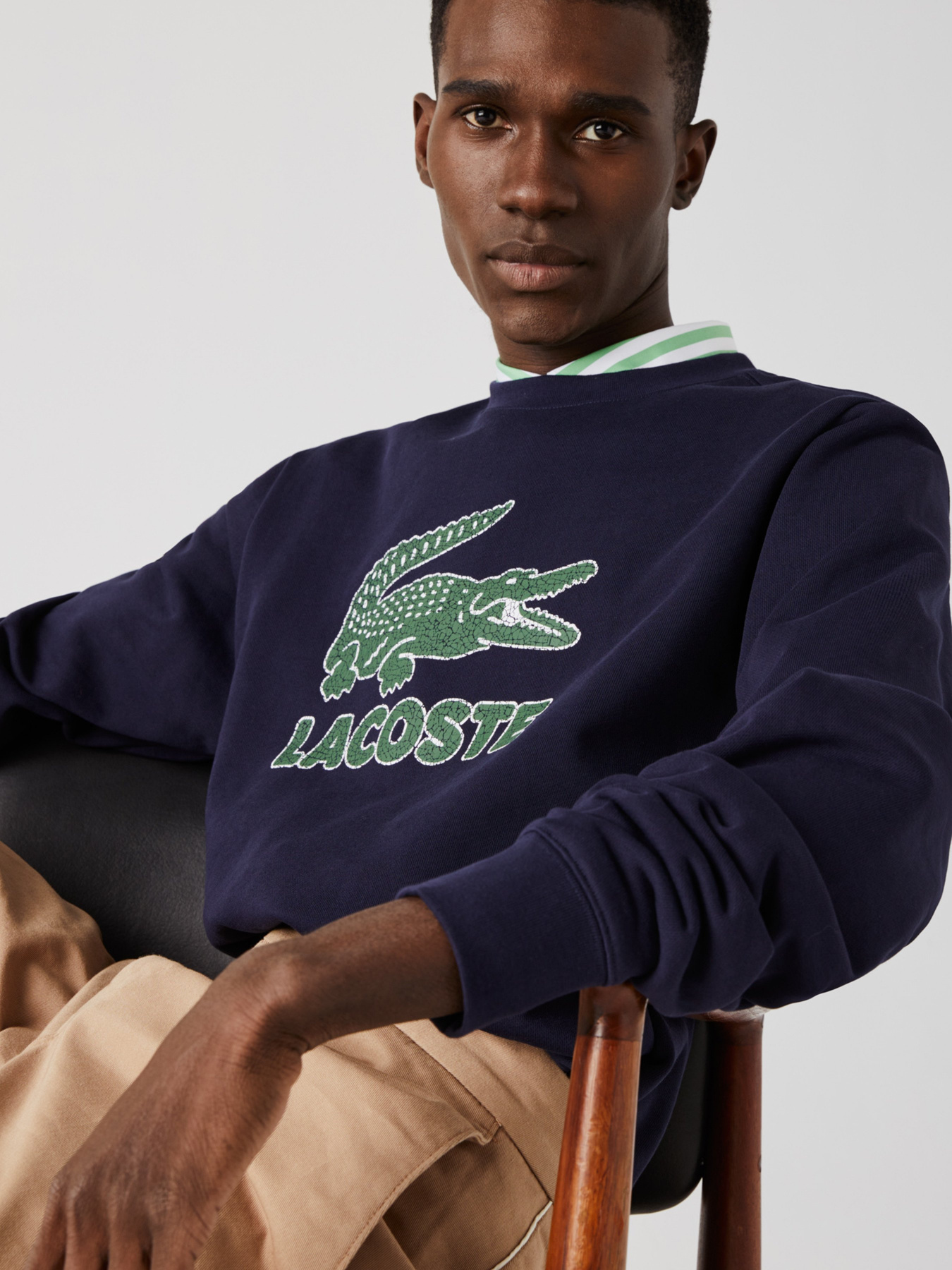 Світшот Lacoste модель SH0065166 Фото