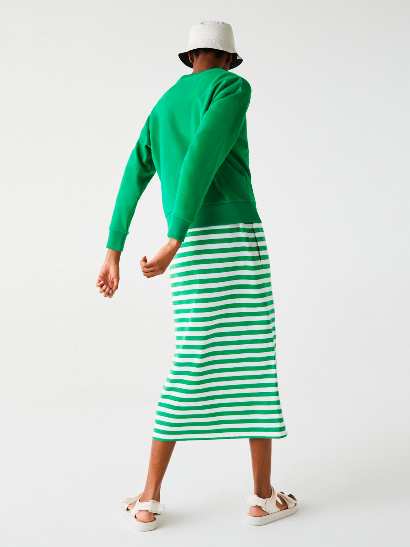 Свитшот Lacoste модель SF0640QMN Фото