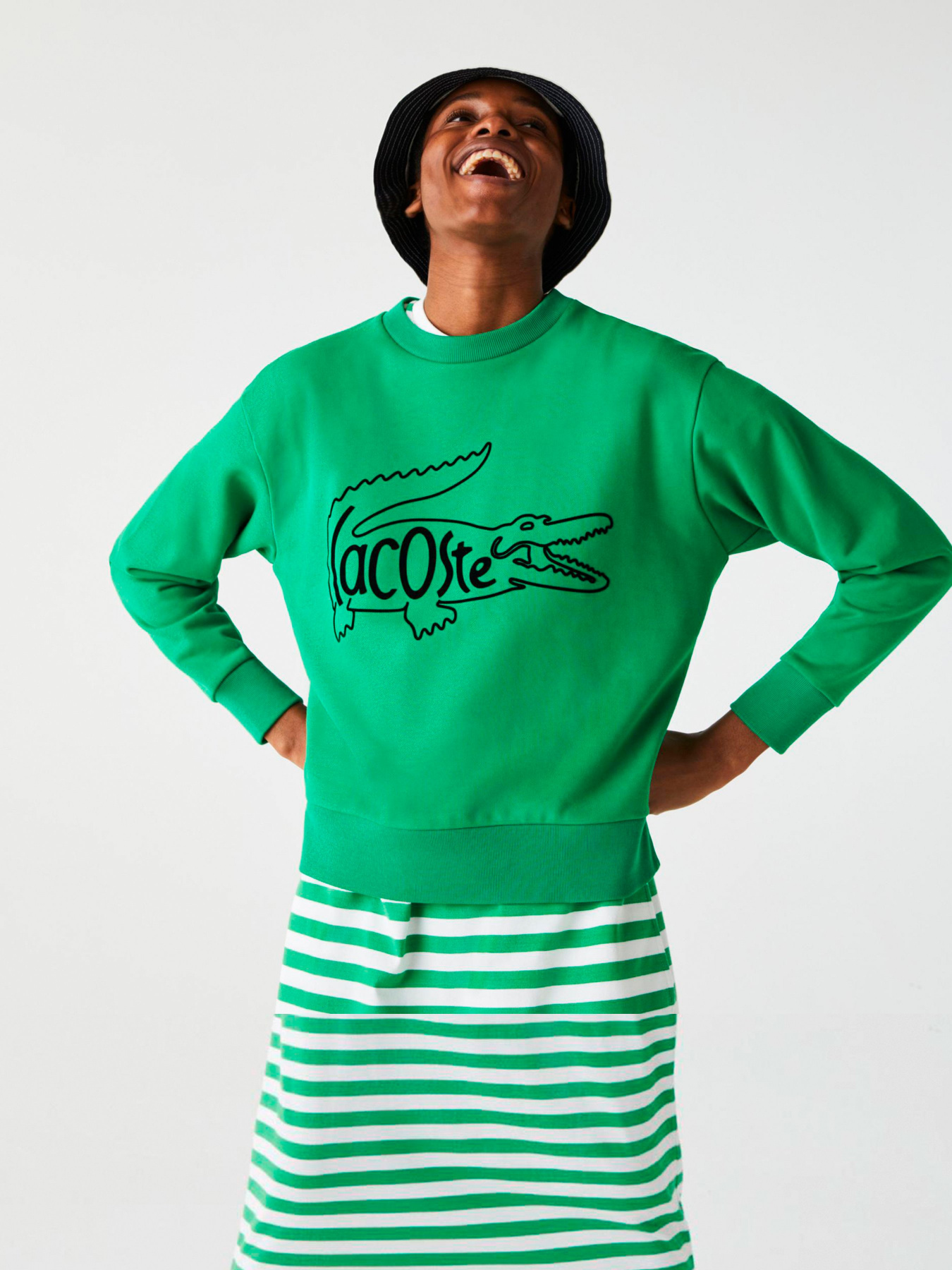 Свитшот Lacoste модель SF0640QMN Фото