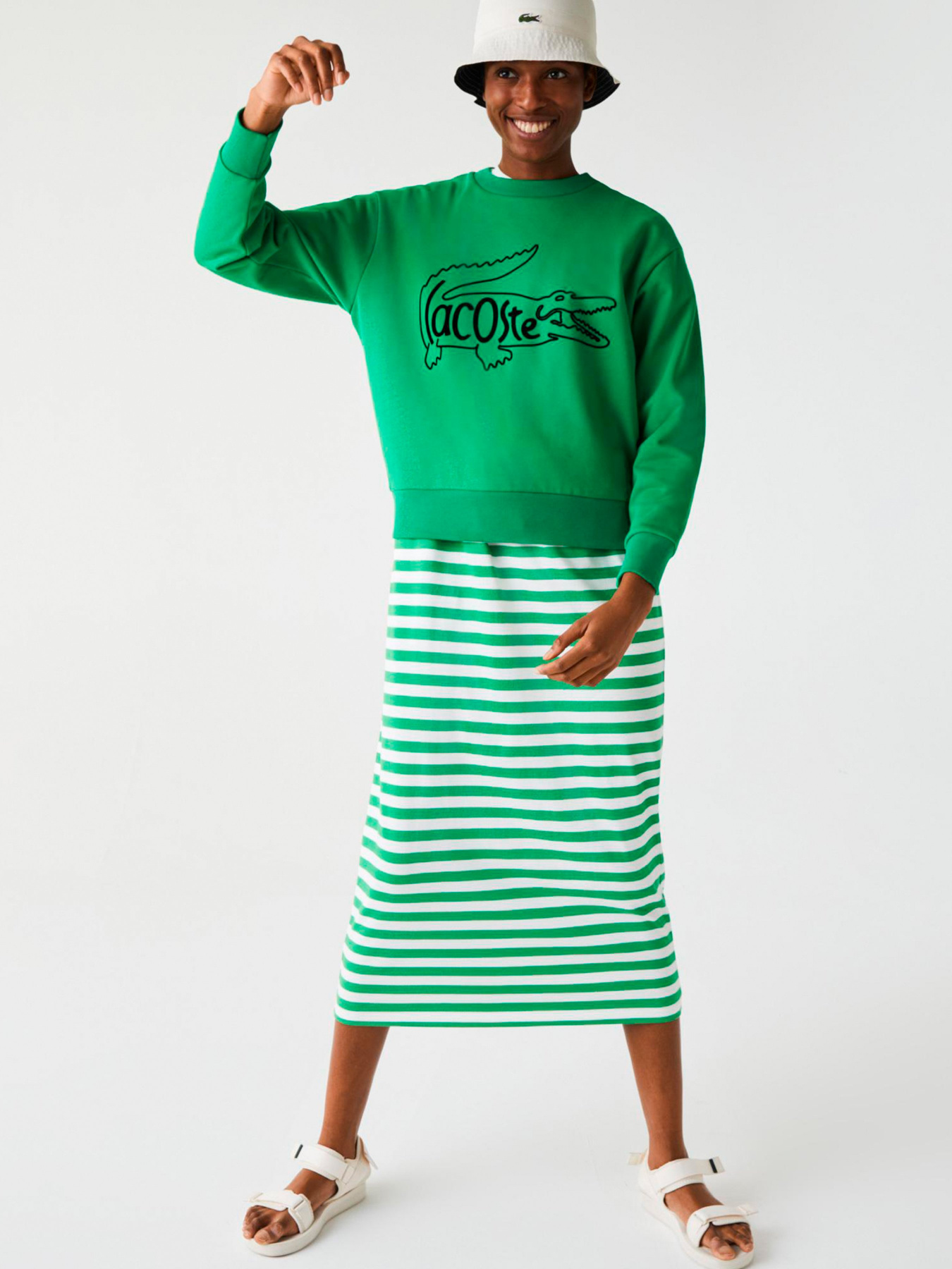 Світшот Lacoste модель SF0640QMN Фото