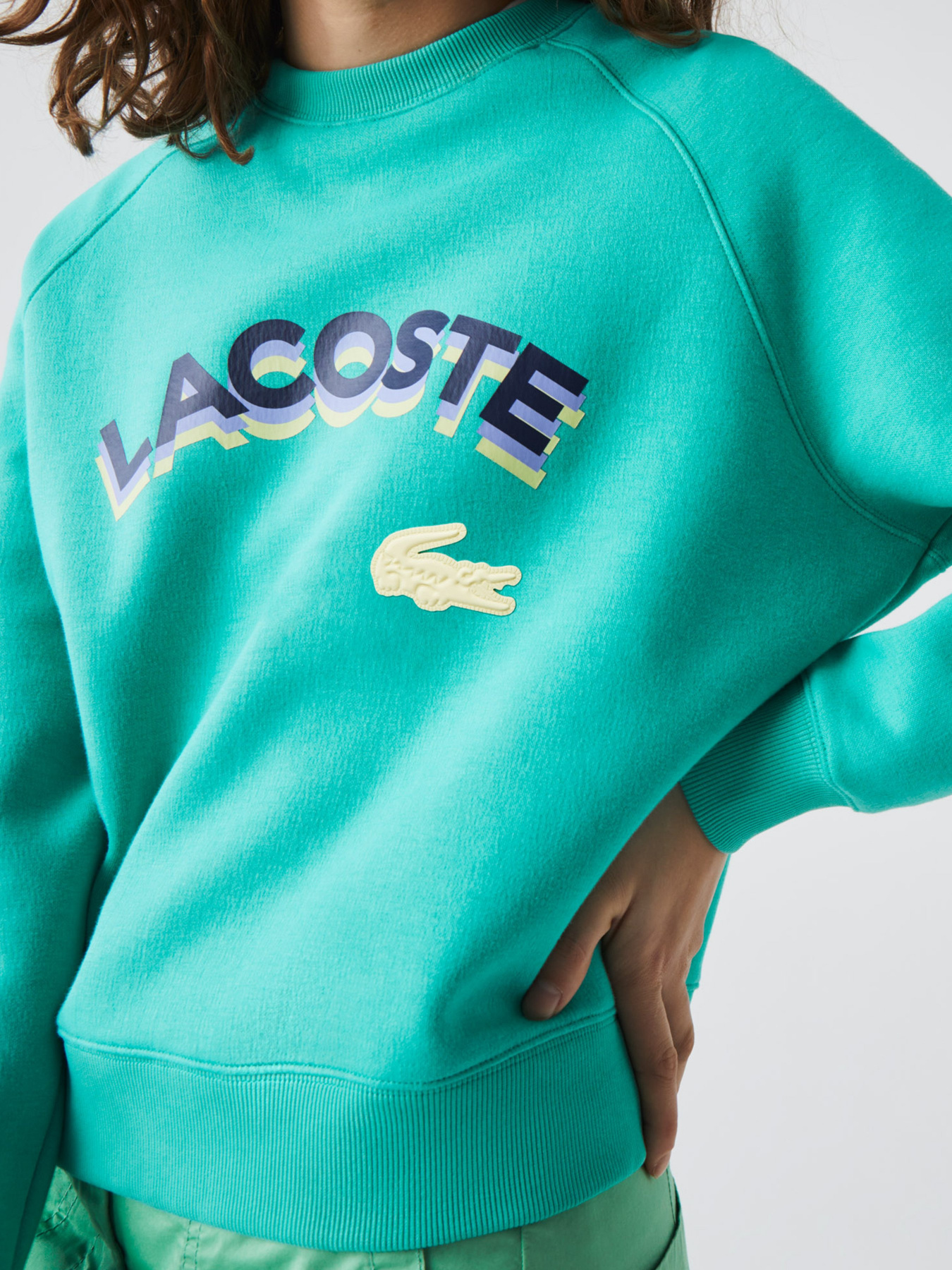 Свитшот Lacoste модель SF9427NRJ Фото