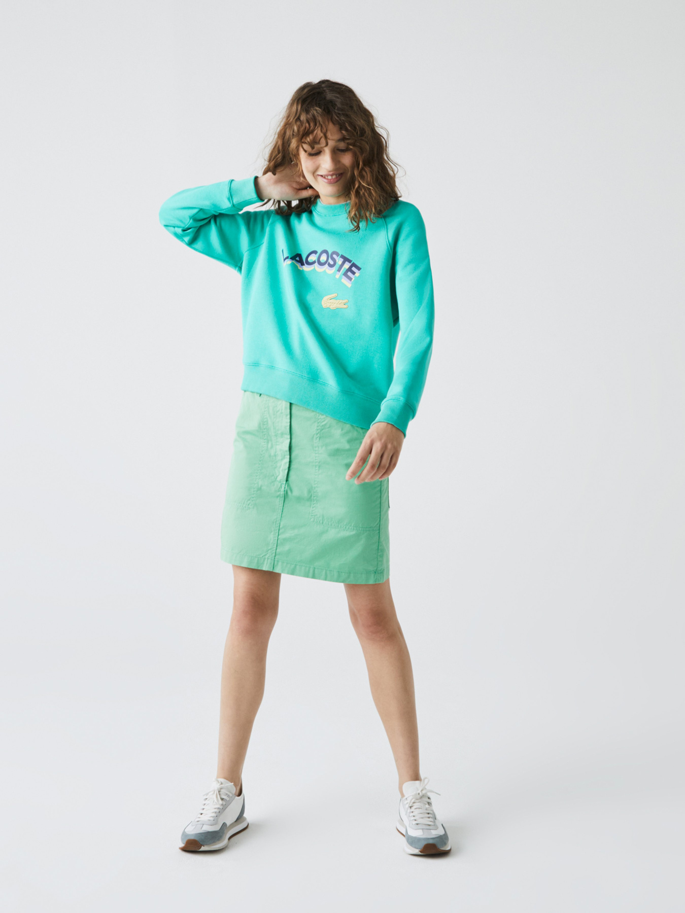 Світшот Lacoste модель SF9427NRJ Фото