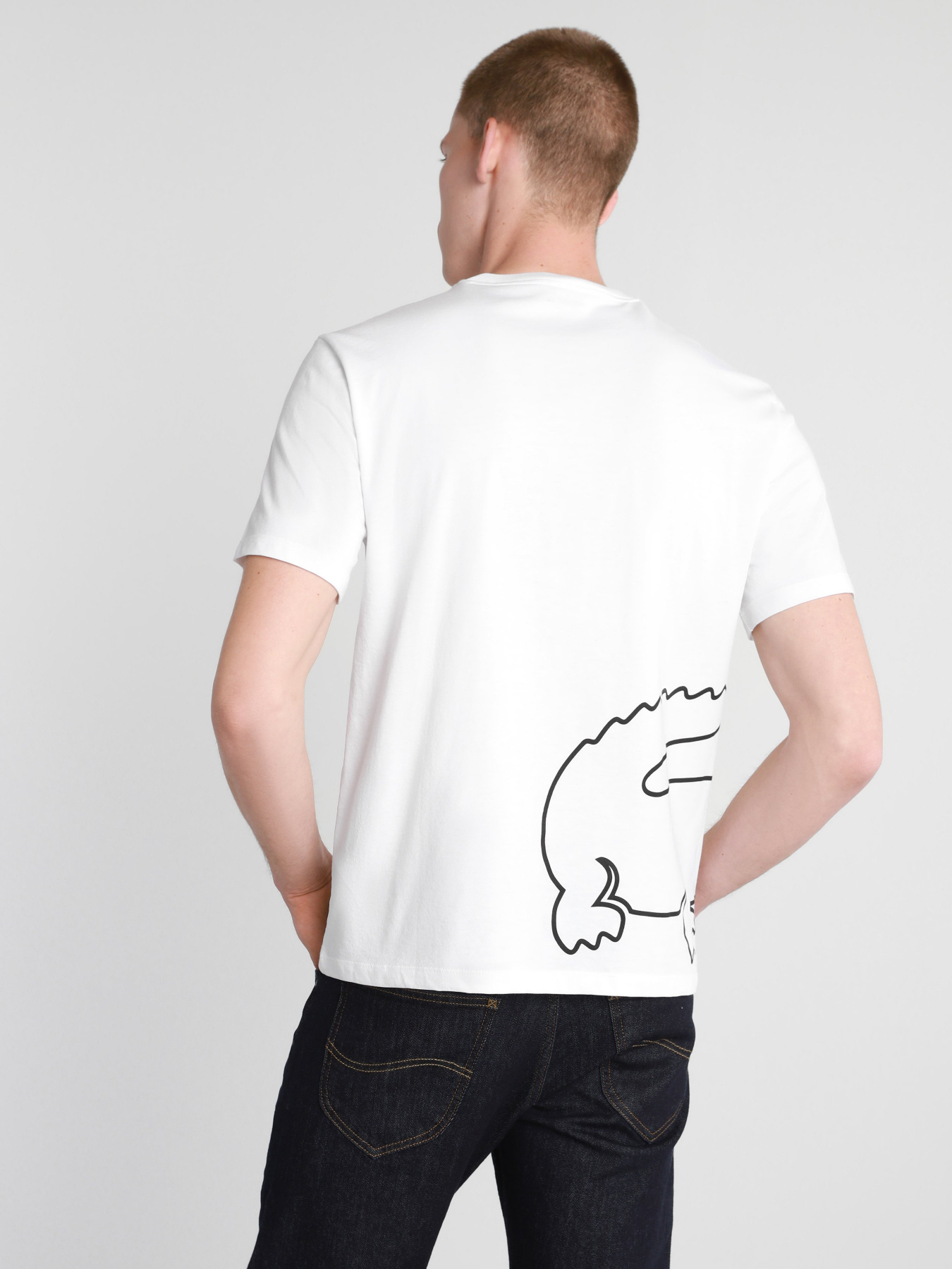 Футболка Lacoste модель TH1588AU8 Фото