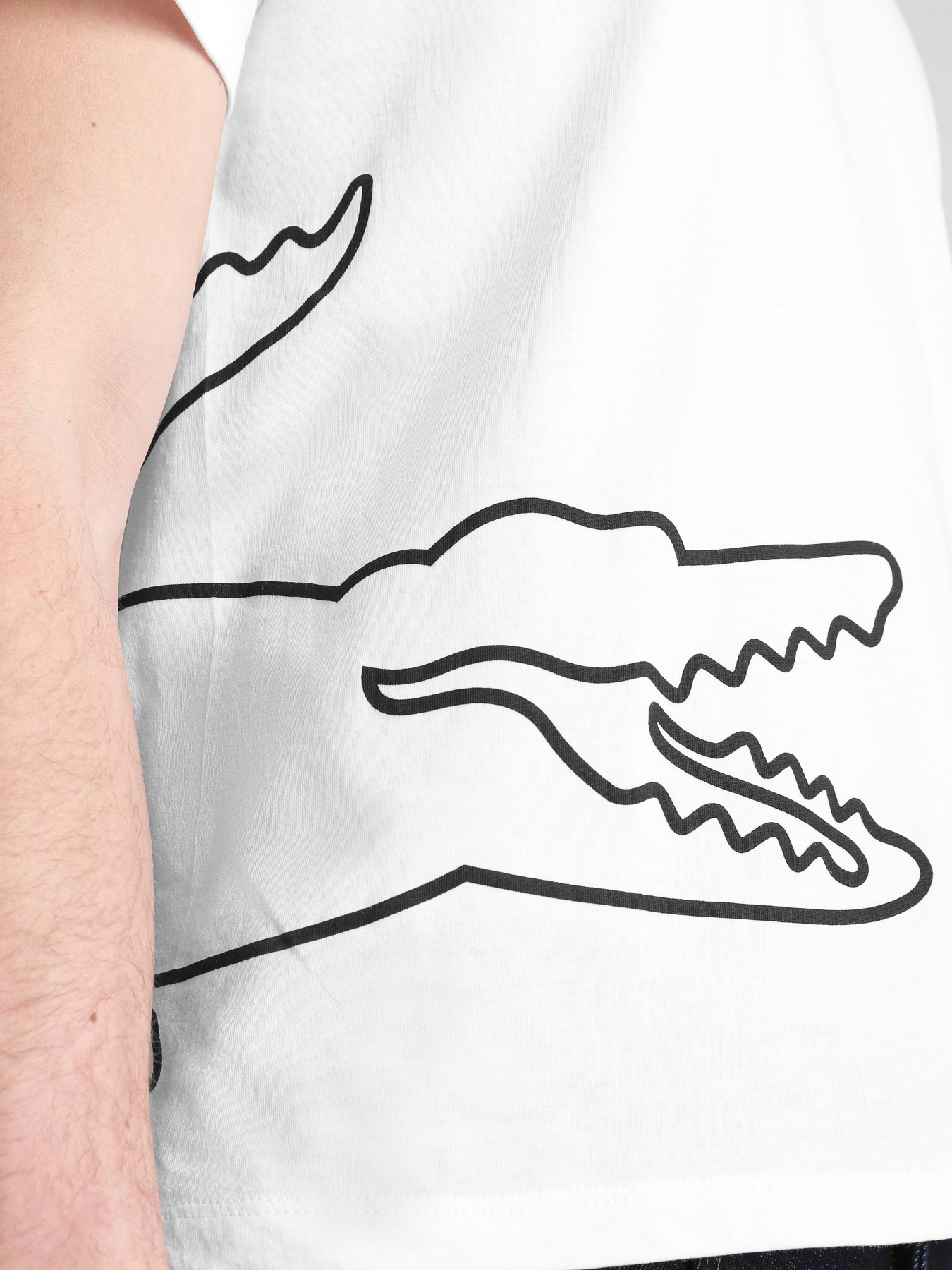 Футболка Lacoste модель TH1588AU8 Фото