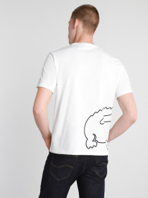 Футболка Lacoste модель TH1588AU8 Фото