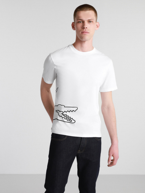 Футболка Lacoste модель TH1588AU8 Фото