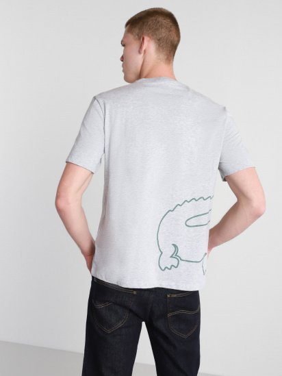 Футболка Lacoste модель TH1588LJH — фото - INTERTOP
