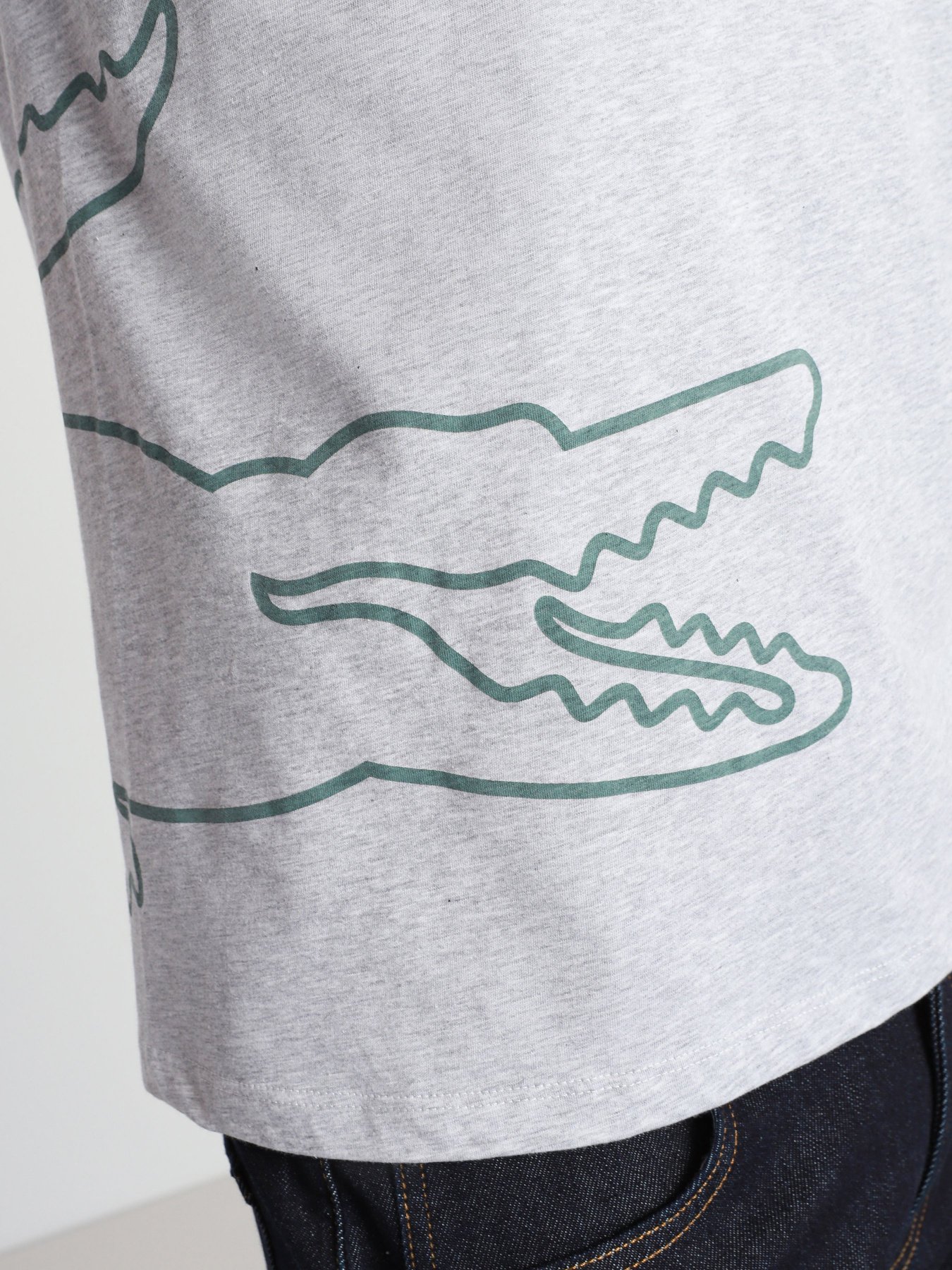 Футболка Lacoste модель TH1588LJH Фото