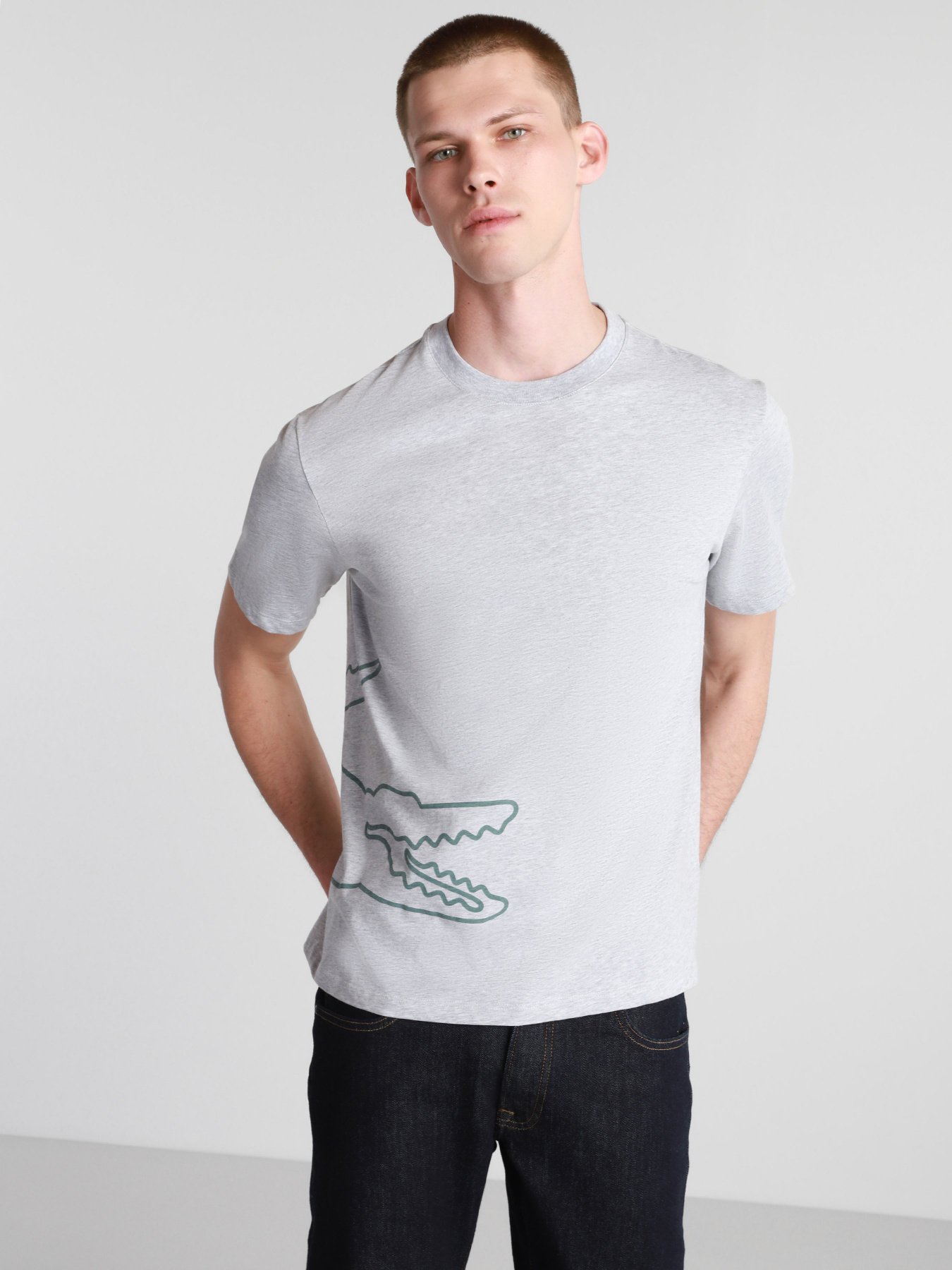 Футболка Lacoste модель TH1588LJH Фото