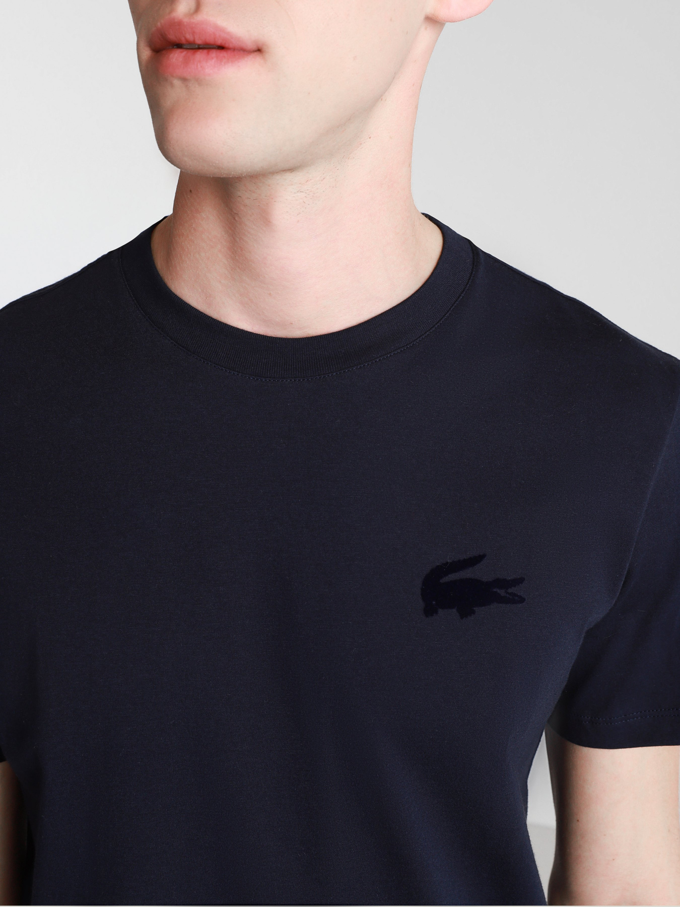 Футболка Lacoste модель TH9910166 Фото