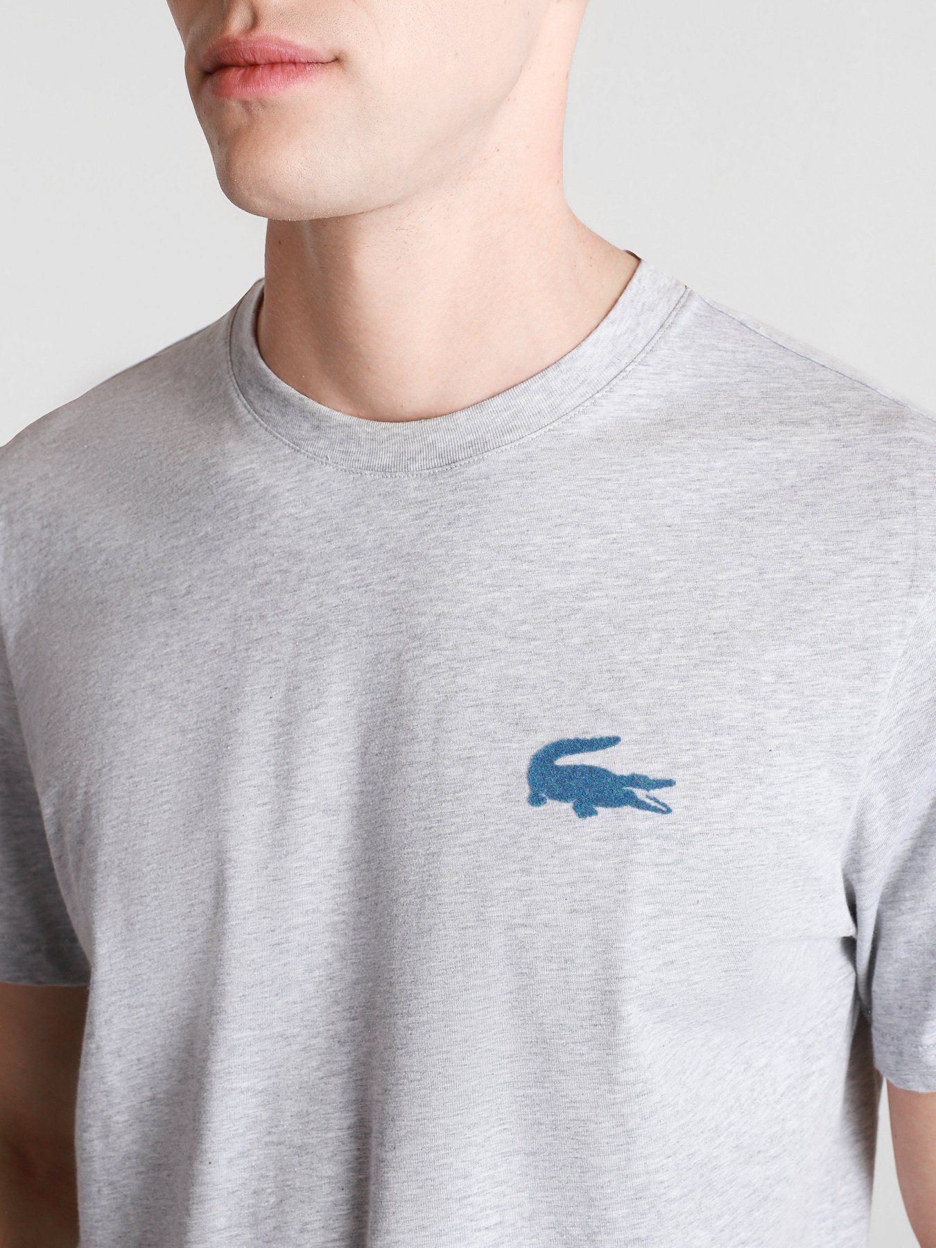 Футболка Lacoste модель TH9910BRG Фото