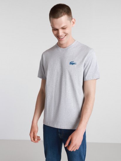 Футболка Lacoste модель TH9910BRG - фото