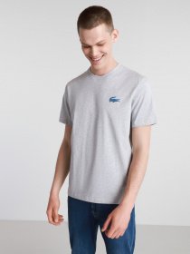 Футболка Lacoste модель TH9910BRG Фото