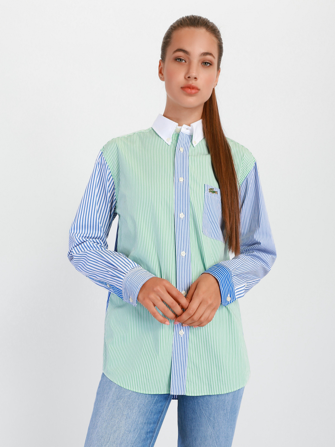 Рубашка повседневная Lacoste модель CH1923WJC Рубашка повседневная Lacoste модель CH1923WJC Фото