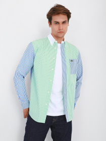 Рубашка повседневная Lacoste модель CH1923WJC Рубашка повседневная Lacoste модель CH1923WJC Фото